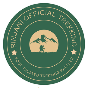 rinjaniofficialtrekking logo