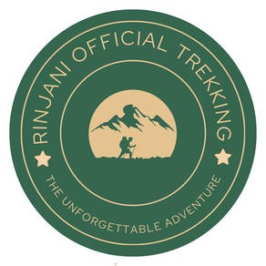rinjaniofficialtrekking logo