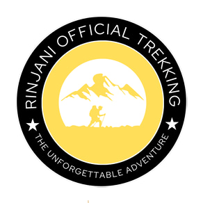 rinjaniofficialtrekking logo