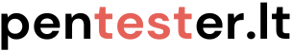 Pentester.lt logo