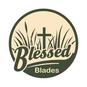 Blessed Blades Lawn Care logo