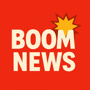 Boom News logo