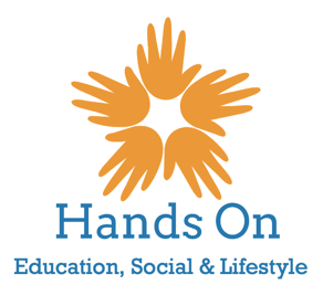 Hands On [Education; Social & Lifestyle] Australia logo