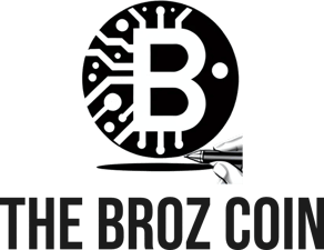 The Broz Coin logo