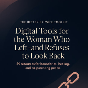 The Better Ex-Wife Toolkit logo