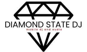 Diamond State DJ logo