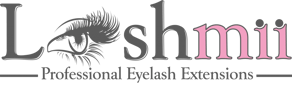 Lashmii eyelash extensions logo