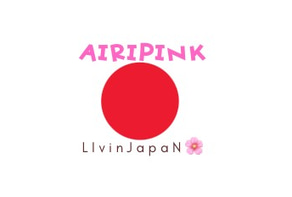 AIRIPINK LIvinJapaN logo