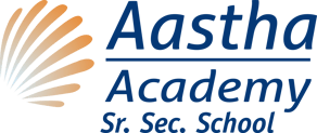 Aastha Senior Secondary School logo