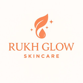 RUKH GLOW Skincare logo