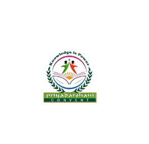 Priyadarshani Convent School logo