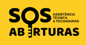 Aberturas de Portas | Mudança de Fechaduras | SOS ABERTURAS® logo