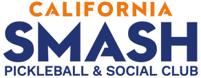 California Smash Pickleball and Social Club logo