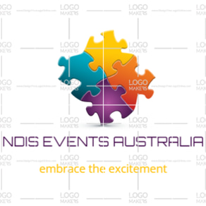 NDIS EVENTS AUSTRALIA logo