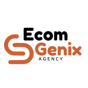 ECOM GENIX logo