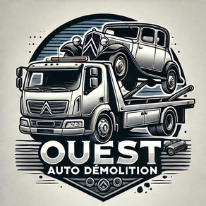 Ouest auto démolition logo