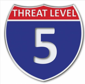 Threat Level 5 logo