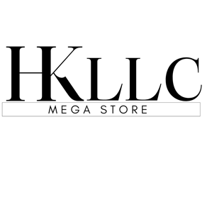 HK LLC MEGA STORE logo