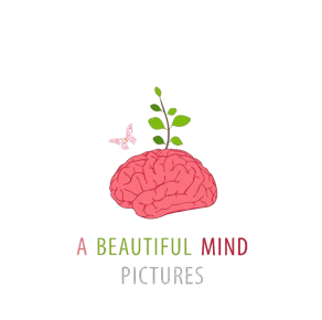 A BEAUTIFUL MIND PICTURES logo