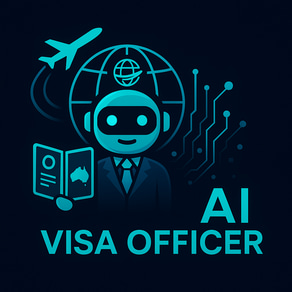AI Visa Officer logo