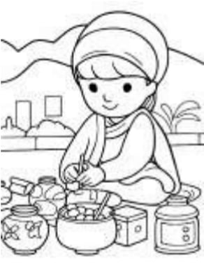 coloriage ramadan 