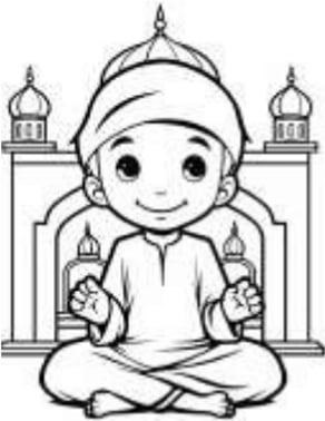 coloriage ramadan