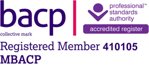 BACP registered member logo 410105