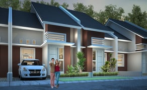 Perumahan Bella Casa Village Gresik Tipe Carino