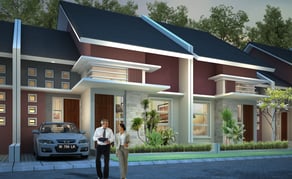 Perumahan Bella Casa Village Gresik Tipe Grazioso