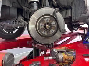 Brake pads replacement