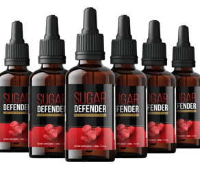 6 bottle of Sugar Defender