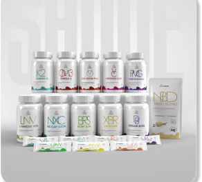 Nutracêuticos da Ozonteck