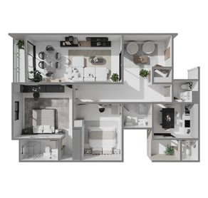 appartement à vendre F3 dakar , sénégal