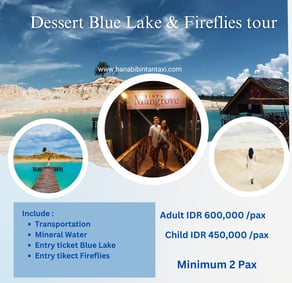 Blue Lake & Fireflies tour