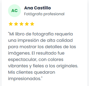 Entrega rápida en servicios de impresión de libros