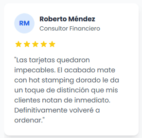 impresión rápida, tarjetas Perú, entrega express
