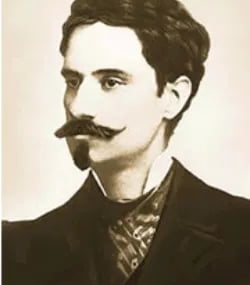 imagem do escritor brasileiro Alphonsus de Guimaraens