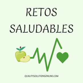 Retos saludables para imprimir