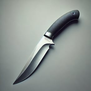 skinning knife blade