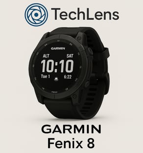 ساعة garmin fenix 8