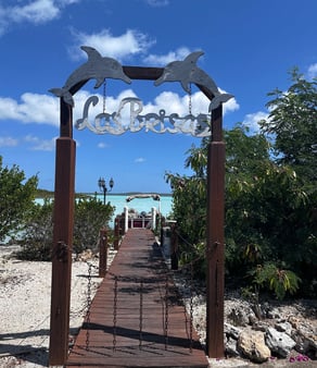 Las Brisas on Chalk Sound Turks and Caicos