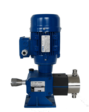 micromix DP - Tekno Diaphragm and diving piston dosing pump - Series DTK-P