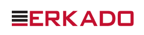 a logo for the erkadoo