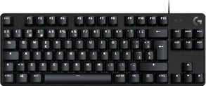 Logitech G413 TKL SE Teclado Compacto Retroiluminado con Interruptores Mecánicos Táctiles