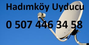 hadımköy uyducu çanak anten ayarı televizyon servisi