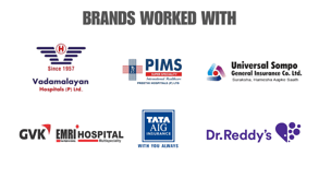 list of brands where jeevaraj fredrick worked
