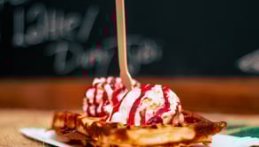 Foodtruck Groningen Verse Wafels Koffie Peppie & Koffie
