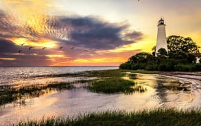 St Marks lighthouse Crawfordville, FL