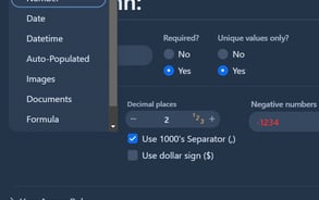 put your data in a database in minutes