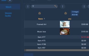 real time search of your data